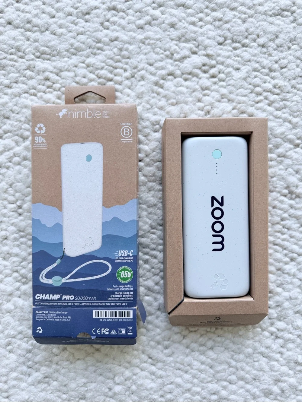 [NWT] Nimble Champ Pro Portable Charger